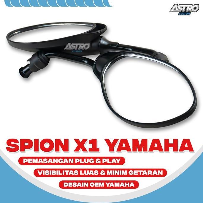 DI84 - Spion X1 Thailand Yamaha Ori Yamah Nmax 155 Aerox 155 Lexi 125 Universal