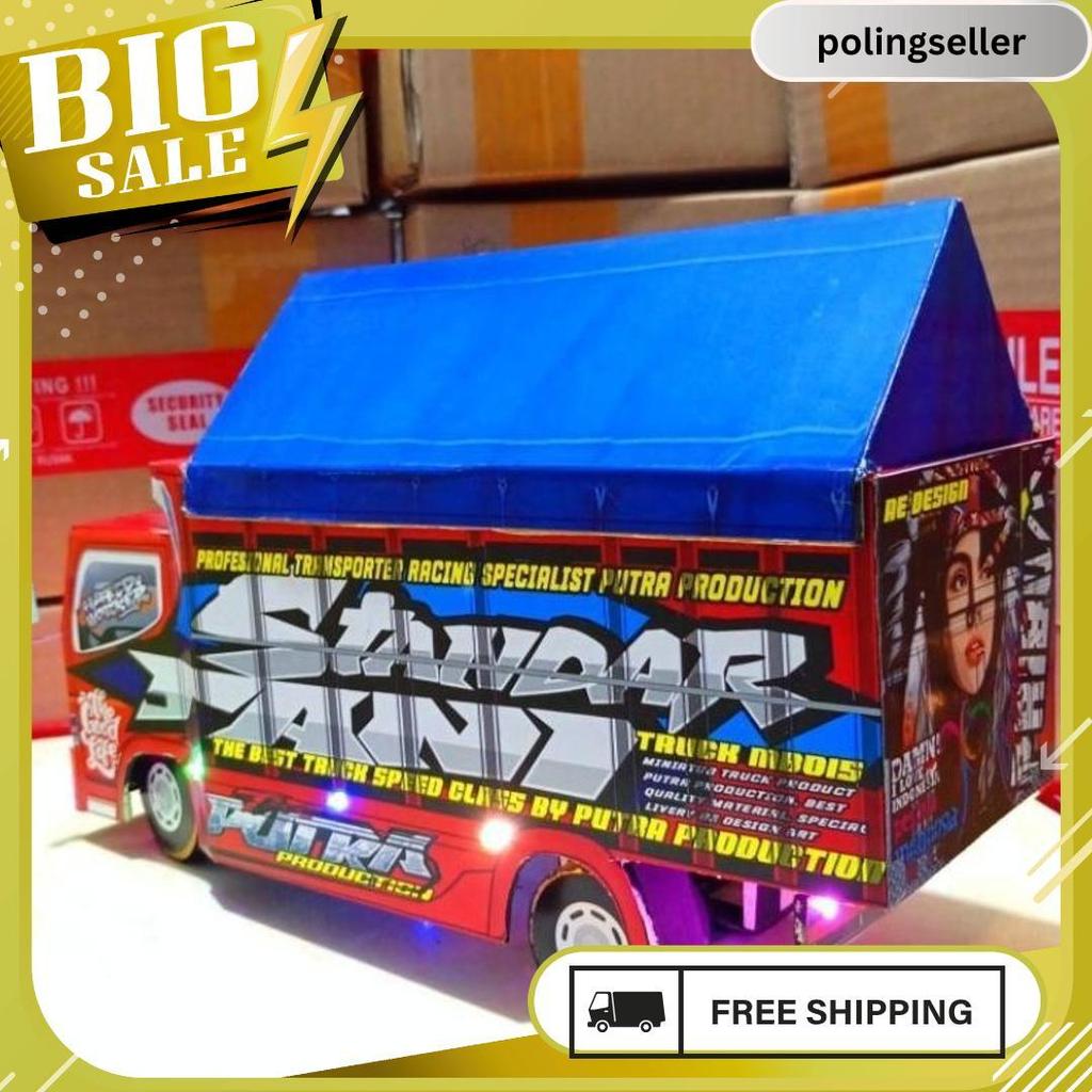 Miniatur Truk Oleng Jumbo Hasil Rawit Terlaris Rc Control Harga Termurah Gratis Ongkir