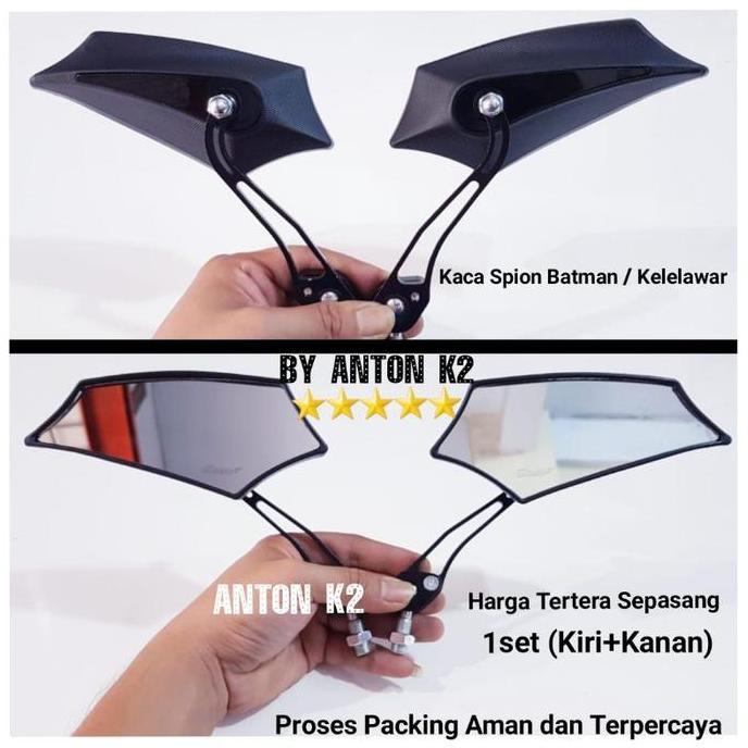 DI83 - KACA SPION VARIASI MOTOR TIGER/SONIC 150/SATRIA FU 150 NEW/MEGAPRO