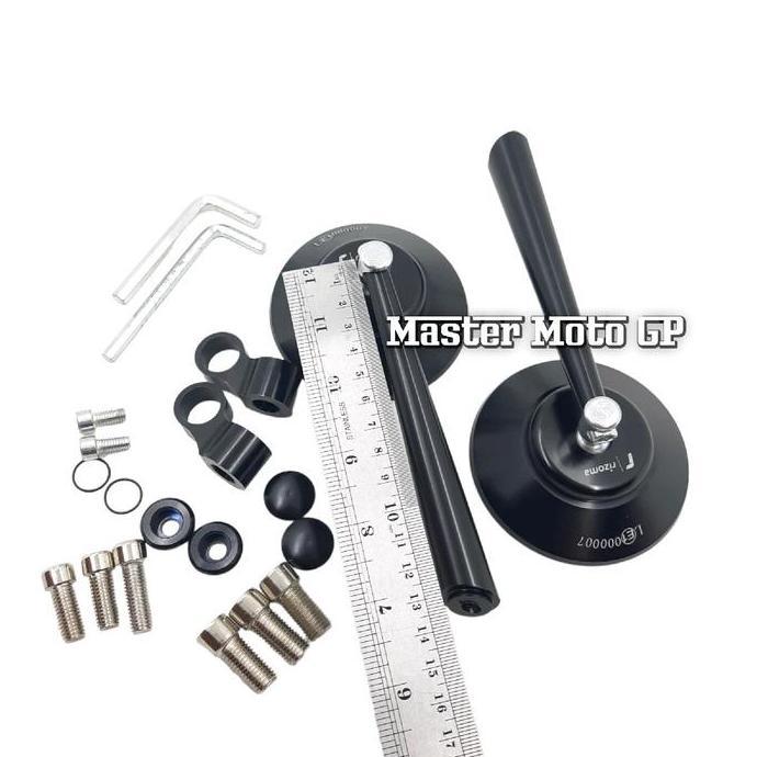 DV296 - Spion bulat Jokowi Original Rizoma Spion Classic Retro japstyle Universal fazzio Fino scoopy