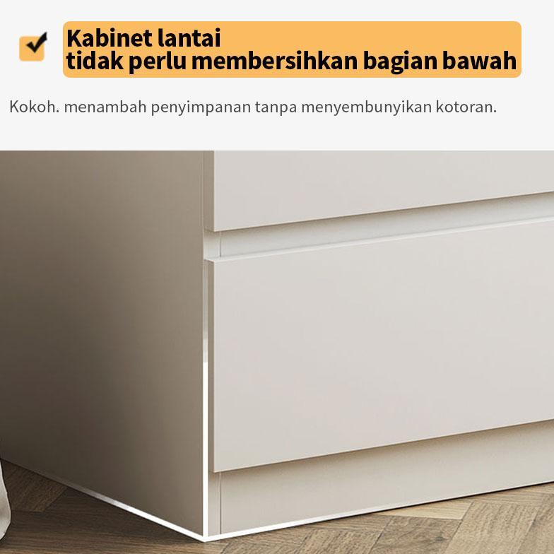 Unik Ihome Lemari Laci Kayu / Lemari Baju Minimalis / Lemari Bayi/Laci Susun Storage Cabinet Kayu