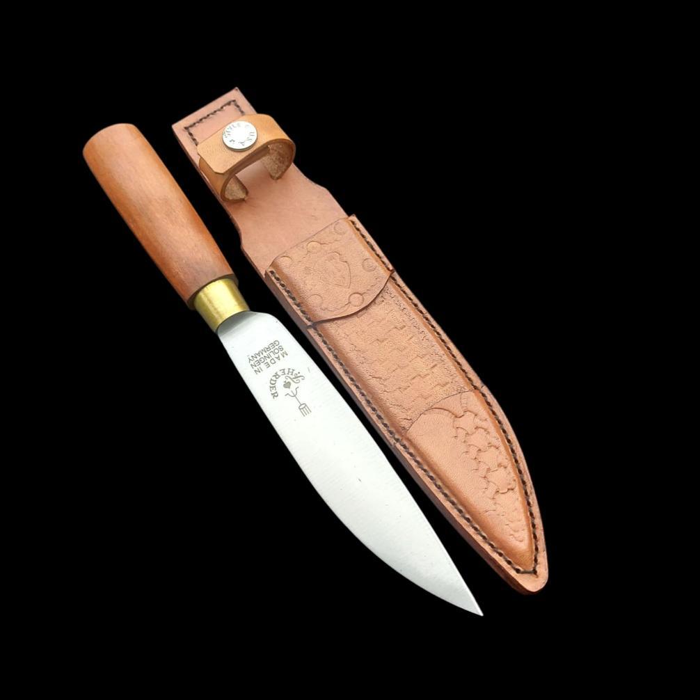 Pisau Daging Cap Garpu Ori Slut Kuningan Asli Herder Solingen Jerman 6"