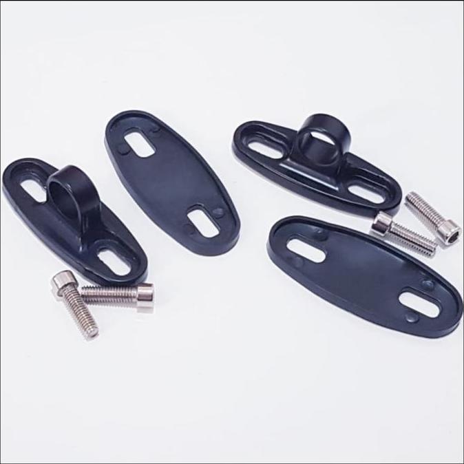 DF115 - BRACKET DUDUKAN SPION FERING MOTOR NINJA/CBR/R15/R25/GSX/NINJA 250/150