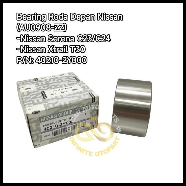 TERMURAH BEARING RODA DEPAN NISSAN SERENA C24 XTRAIL NSK JAPAN 40210-2Y000 