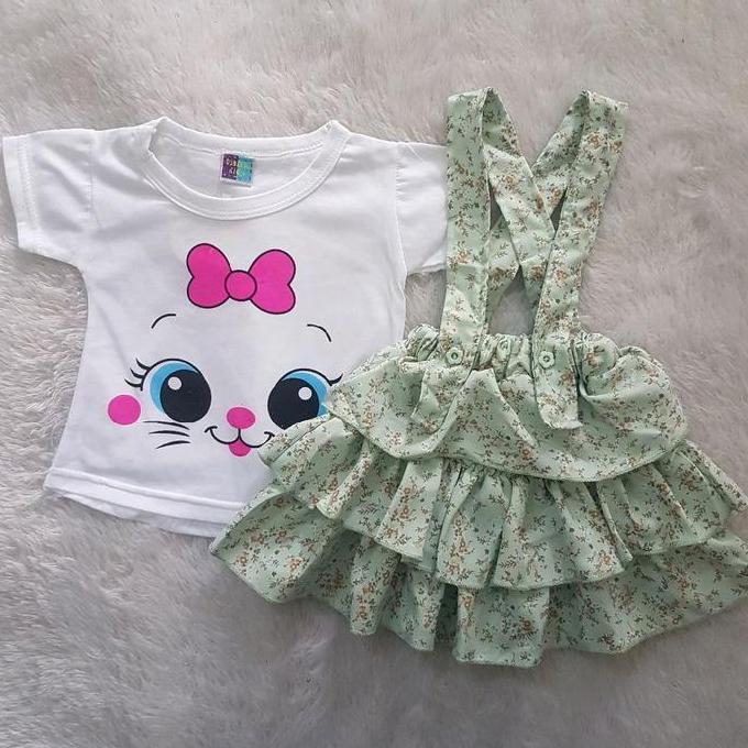 Instancodbisa- Baju Bayi Miiko Overall Set