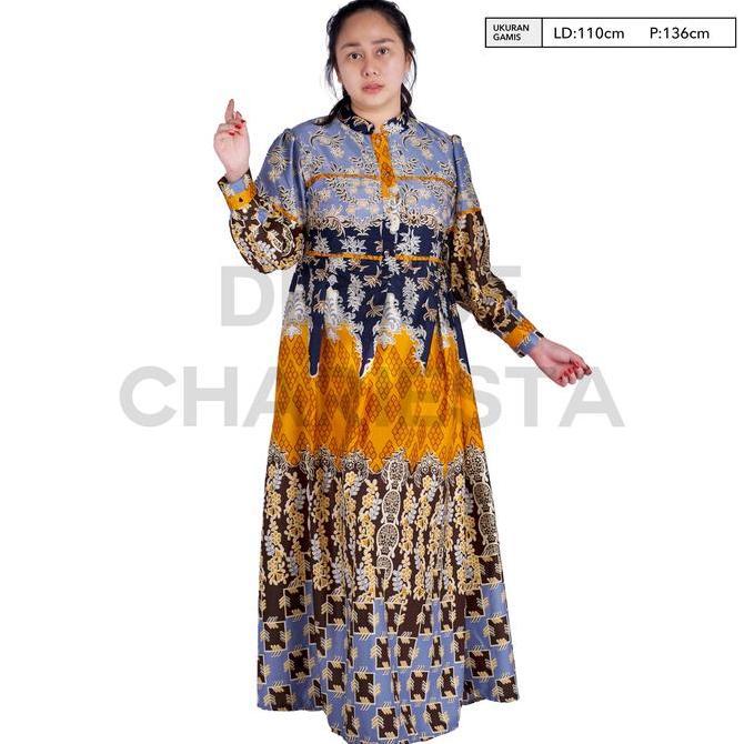 Instancodbisa- Denise Chariesta - Gamis Holang Kaya