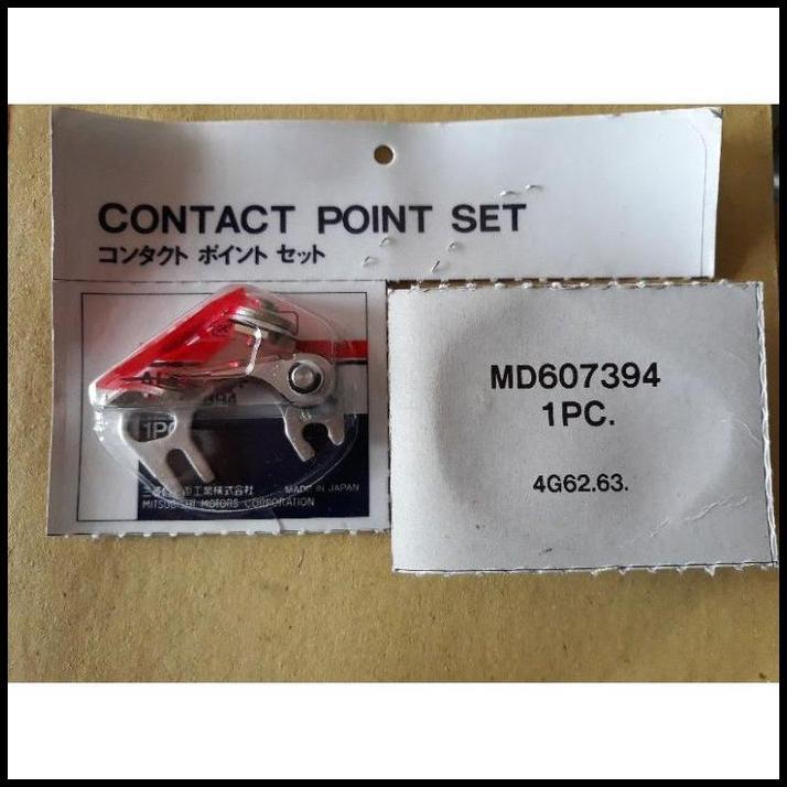 TERLARIS PLATINA/ CONTACT POINT SET L300 BENSIN/ MINICAB MERK ORI KTB/ SUPER 