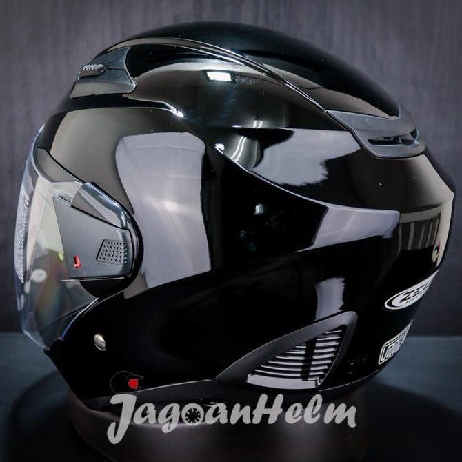 Cod,Bisa- Zeus Helm Zs611 Solid | Zs 611 Double Visor - Half Face Helmet Motor