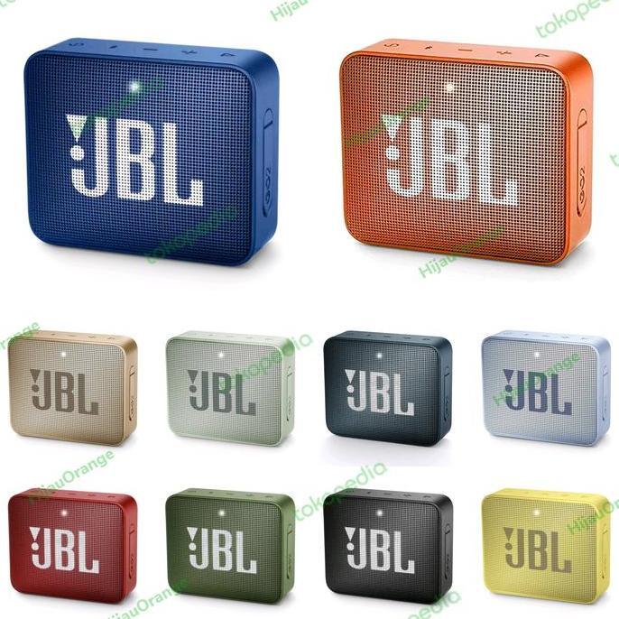 promo Original JBL Go 2 Garansi Resmi IMS Bluetooth Speaker Salon Speker