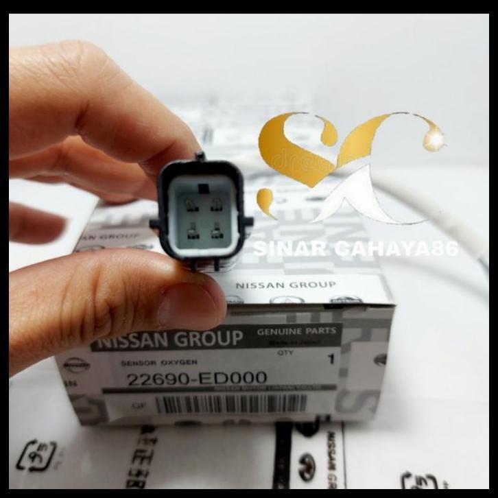 TERLARIS SENSOR KNALPOT O2 OKSIGEN OXYGEN NISSAN GRAND LIVINA 1.5 1.8CC 