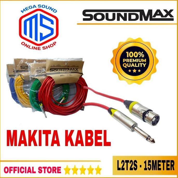 promo Kabel Mic MAKITA L2T2S 15METER