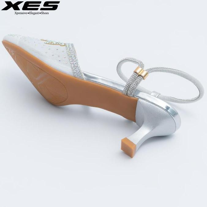 Terpopuler- Xes 821-48 / Sepatu Sandal Pesta Wanita Heels Sendal / Heels Lebaran
