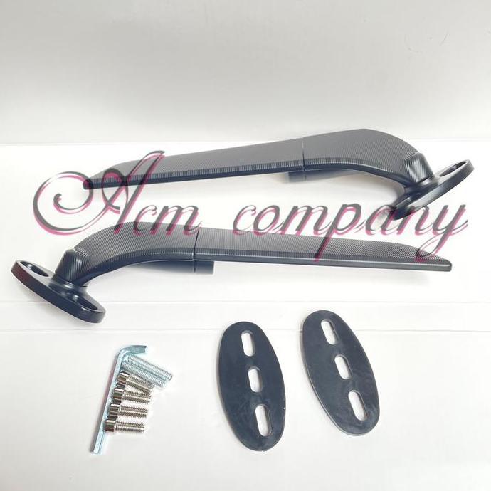 FORMEXINO Spion Winglet Sport Model Rizoma R15 V2-V3-V4 R25 CBR GSX NINJA 150 250 CBR250