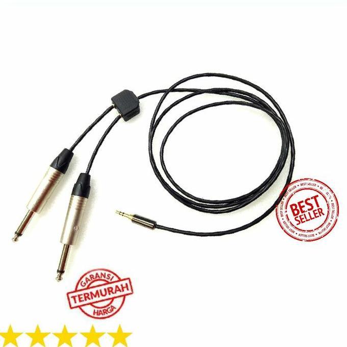 promo Kabel Canare Audio Mixer Untuk ke HP - Jack Neutrik - Sennheiser