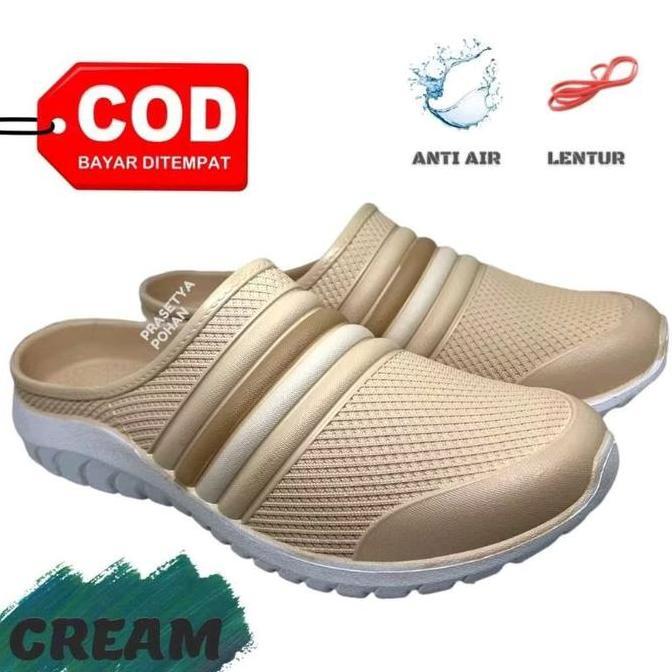 Terpopuler- Sandal Slop Wanita Pro Att Nswl / Msw  - Sandal Wanita Karet - Sandal Slop Pro Att Nswl 