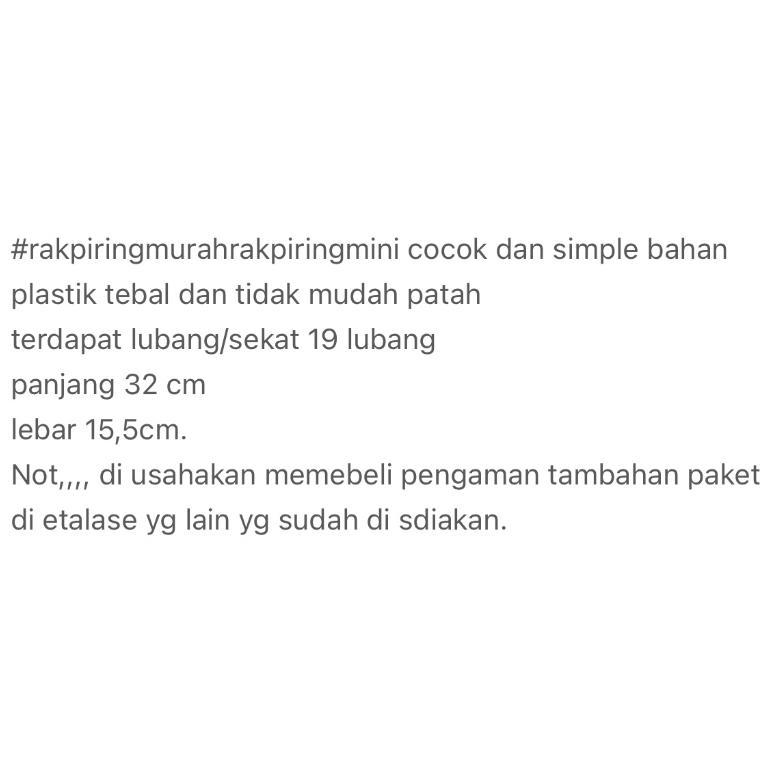 Awet Rak Piring Sparta//Tirisan Piring