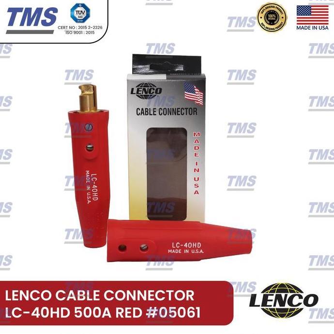 CHIONEZA Kabel Konektor Lenco Cable Connector 70 - 95 mm - LC40HD Male Female - Original