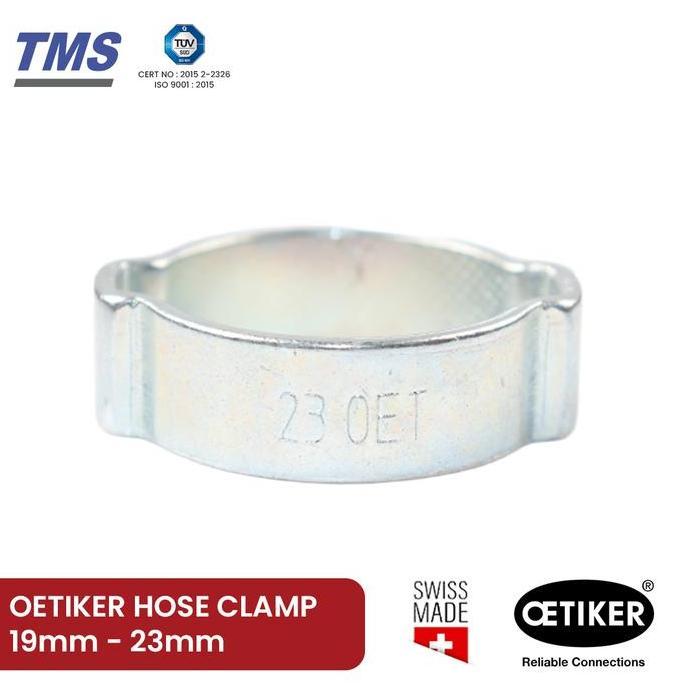 CHIONEZA Klem Selang Oetiker Hose Clamp 2 Ear  19mm - 23mm ORIGINAL