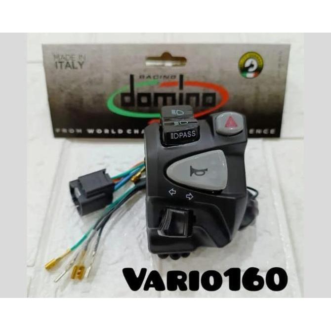 FORMEXINO SAKLAR HOLDER KIRI VIETNAM ADA HAZARD PNP HONDA VARIO 160 ABS Handle