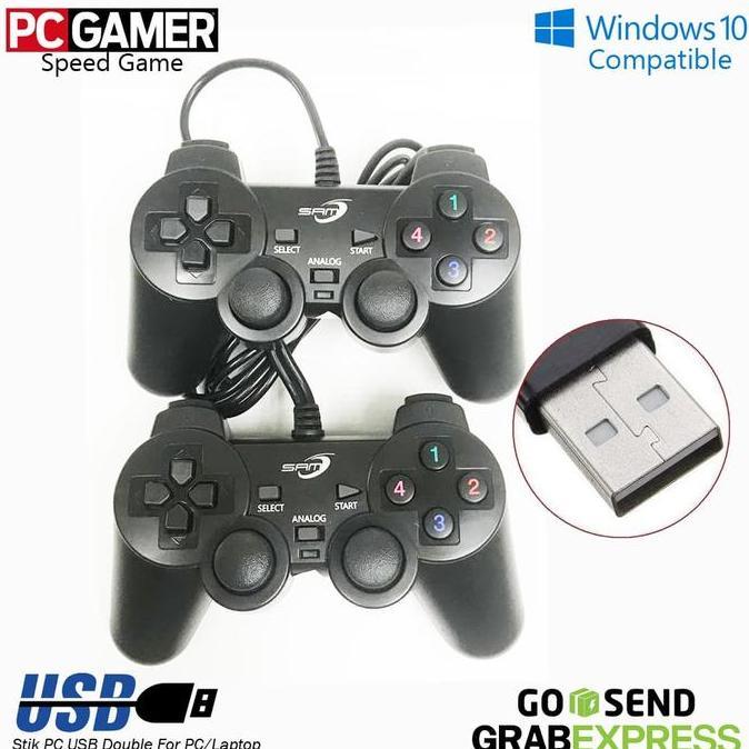 Stick stik PC USB Game Pad Double
