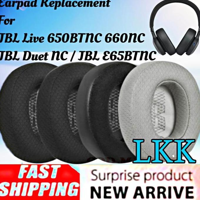 promo Bantalan Cup Earpad JBL Live 650BTNC E65 BTNC E65BTNC Duet NC Wireless
