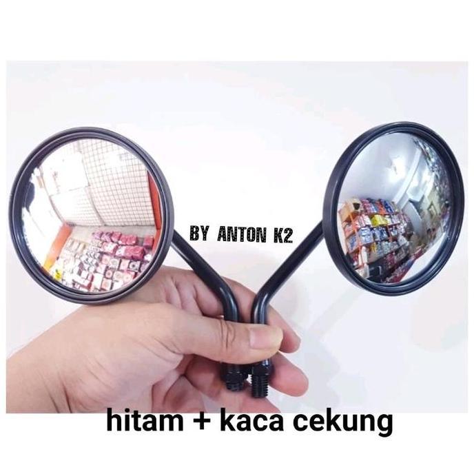 DR137 - KACA SPION MOTOR BULAT/SPION VARIASI MOTOR CS 1 TIGER OLD/TIGER NEW/TIGER REVO/MEGAPRO/CB/CB