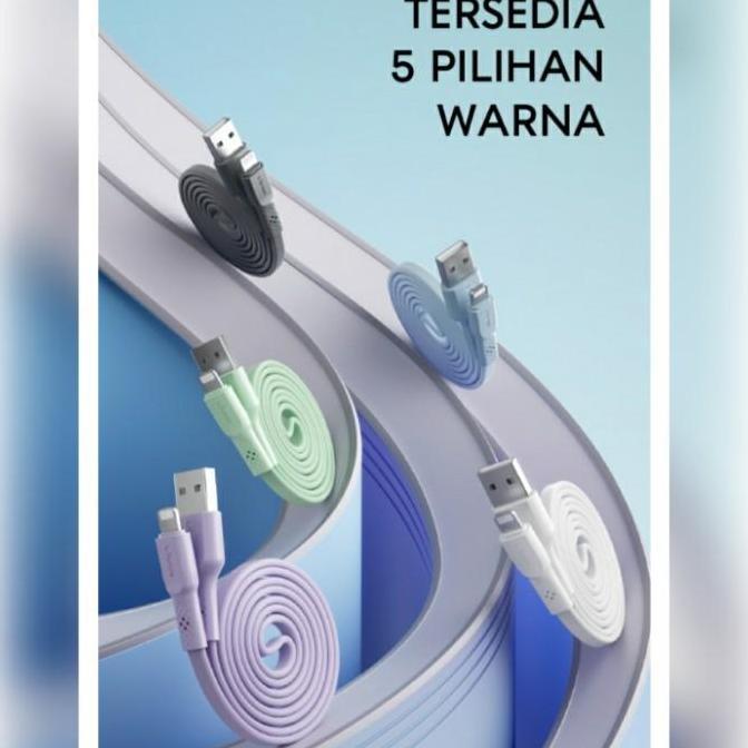 Kabel charger kabel data Vivan original lightning iphone 5 6 7 8