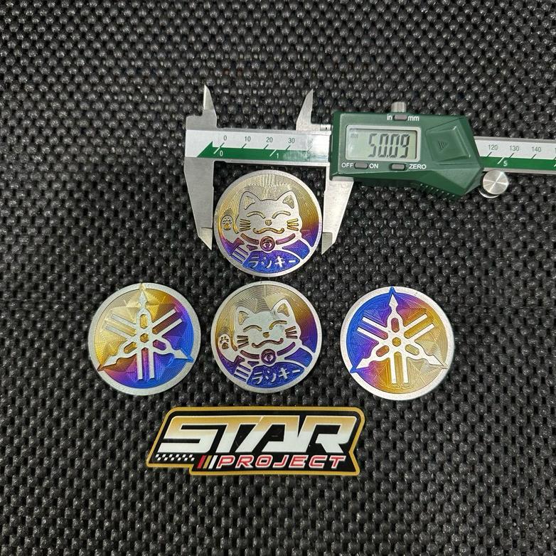 emblem body bulat  depan kiri kanan Xmax nmax