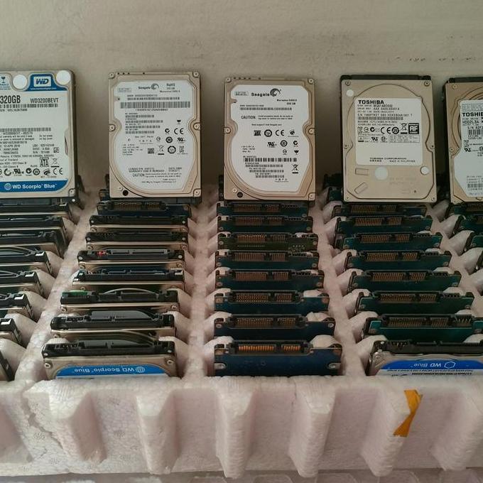 hardisk laptop 320gb