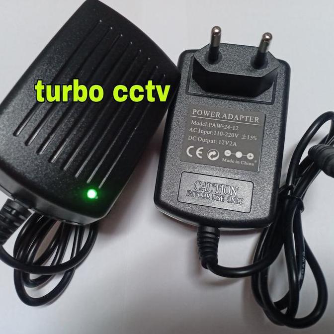 Allpix- Adaptor Cctv 12V 2A Adaptor Dvr 4 Channel 12 V 2 A
