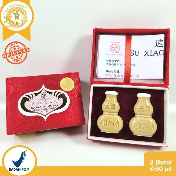 Feminin- Su Xiao Jiu Xin Wan / Obat Jantung