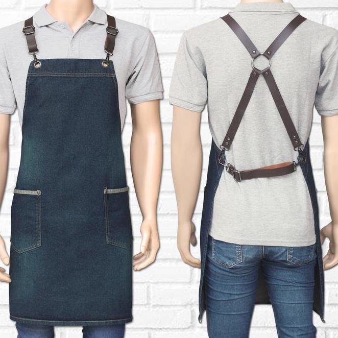 Apron Barista Jeans Bladus