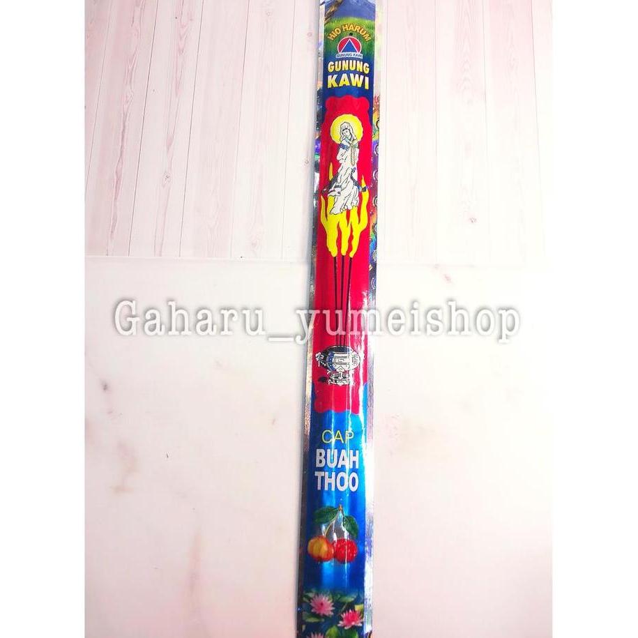 Promo Dupa Gunung Kawi 3 Batang Cap Buah Tho Diskon