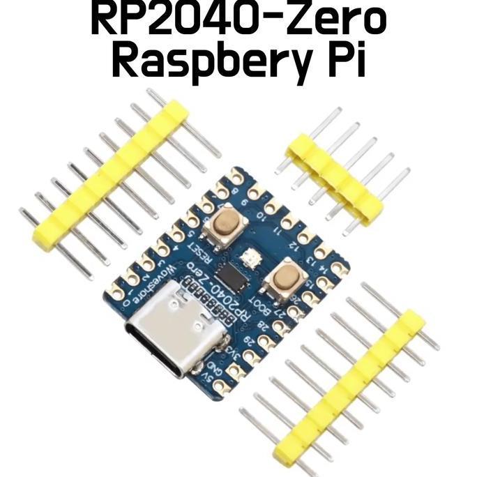 RP2040 Zero Raspberry Pi Microcontroller PICO Development RP2040-Zero