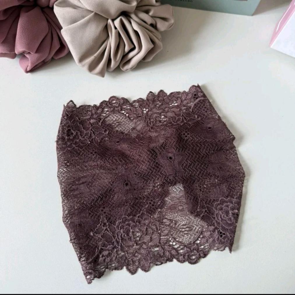 Awet Ciput Renda Brukat Dalaman Kerudung