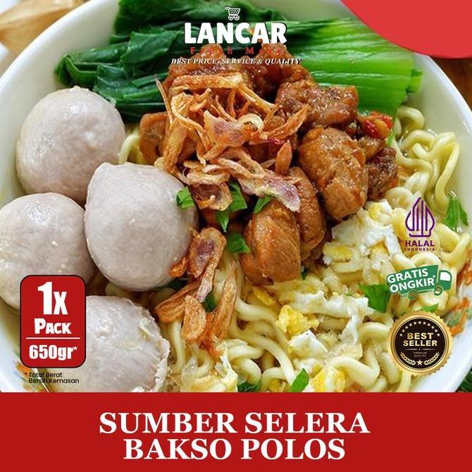 Bigwood- Bakso Sapi Sumber Selera (Isi 50)