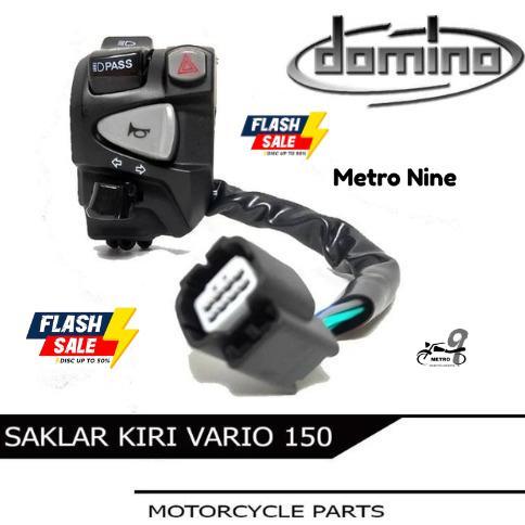 Saklar Kiri Domino Vario 150 Plus Hazard Saklar Kiri Vario 125 New Vario 150 New Plus Soket PNP