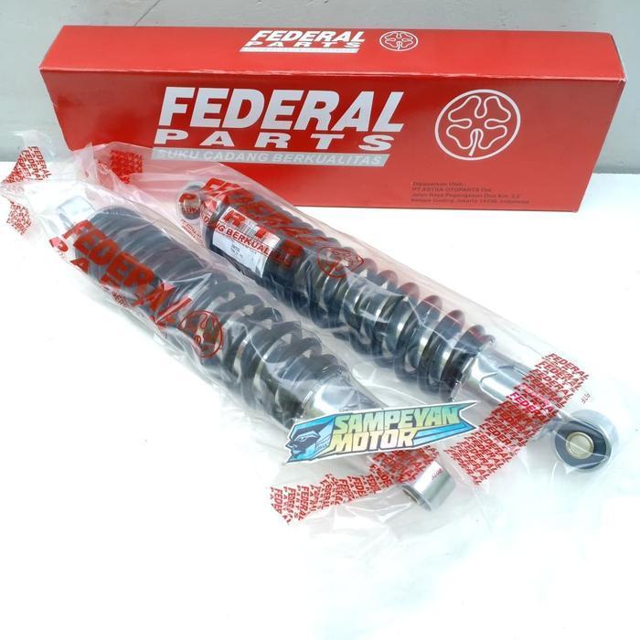 Shock Sok Skok Belakang Cb Gl Mega Pro Tiger 310 Mm Federal Parts Original Dan Terpercaya