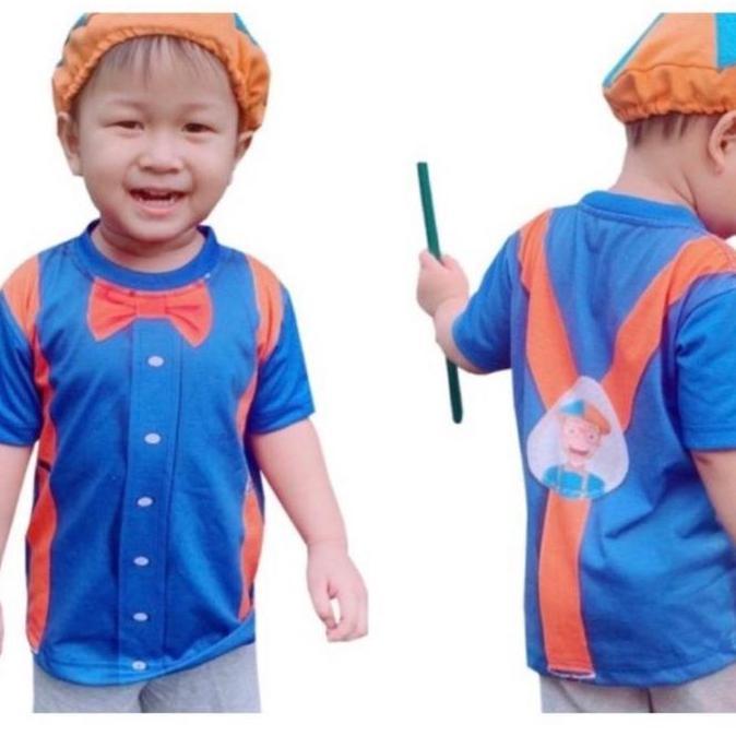 TERBARU Topi blippi topi karakter blippi