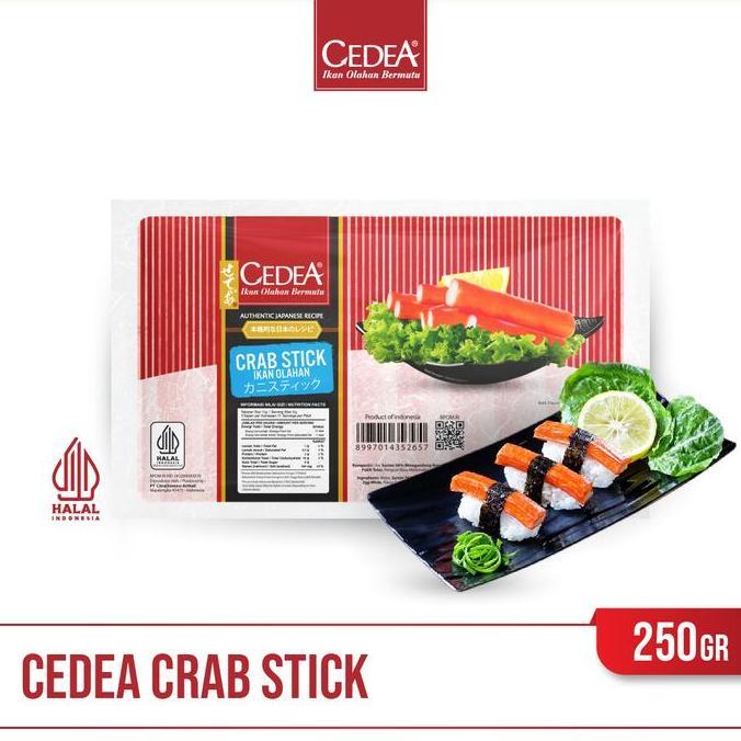 Bigwood- Cedea Crab Stick [250G] / Crab Stick