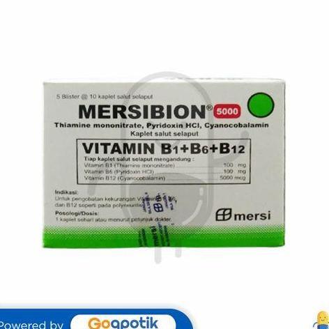 Fit- Mersibion 5000 Box 50 Kaplet