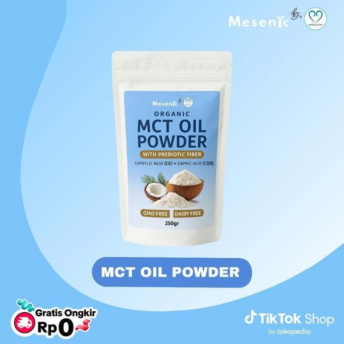 Feminin- Organic Mct Oil Powder With Prebiotic Fiber 250Gram