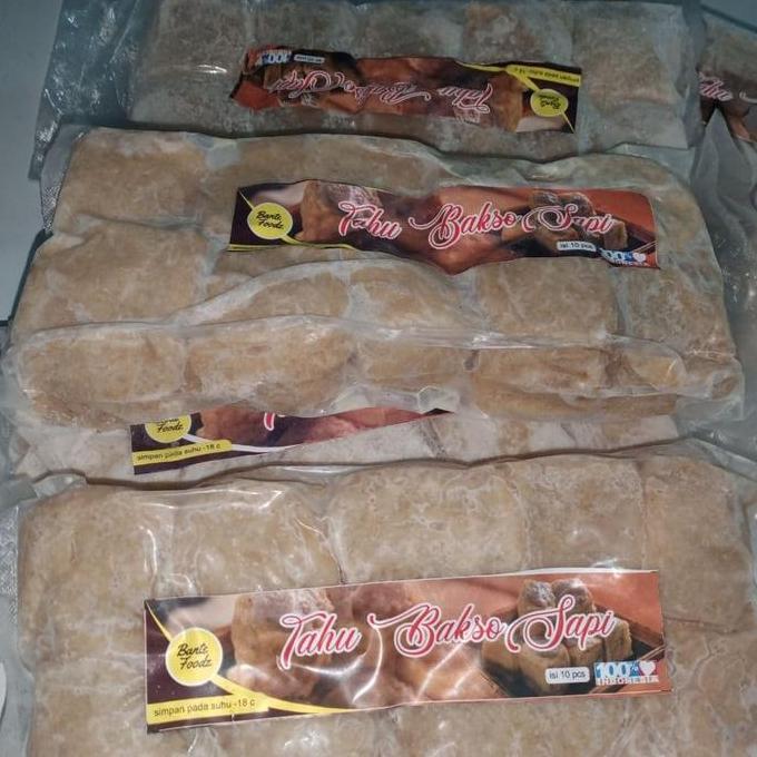 Bigwood- Tahu Bakso / Tahu Isi Bakso