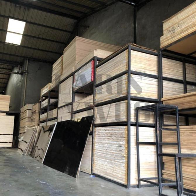 Homemid- Blockboard Melamin 2 Muka 18Mm / Blok Board Melamin 18Mm / Blokboard