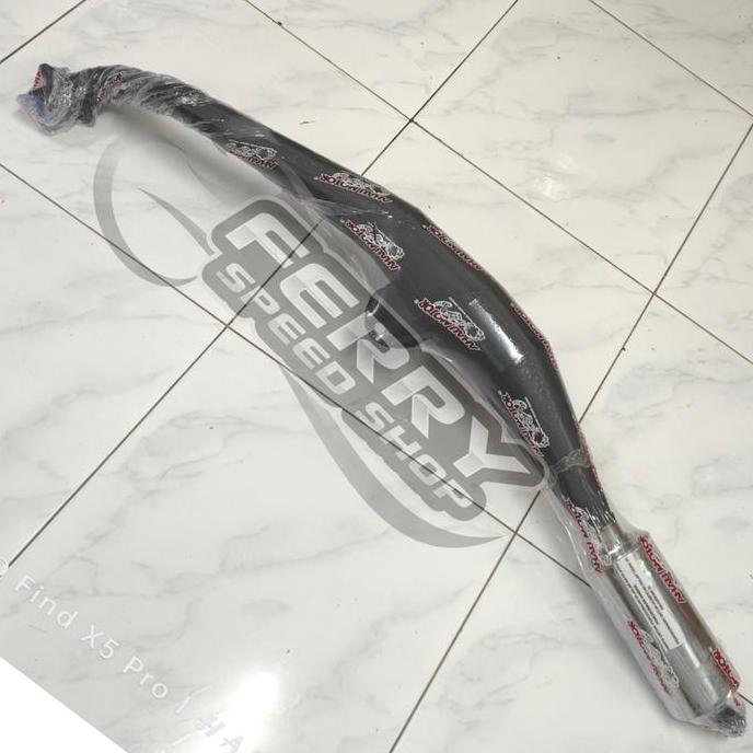 KNALPOT STANDAR RACING FIZR FIZ FORCE / KNALPOT AHAU RACING FIZR FIZR