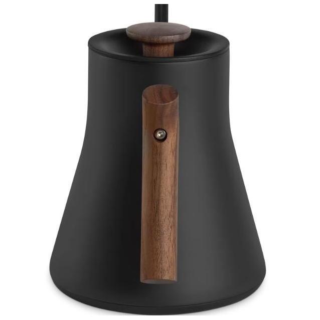 Original Kettle Ekg Stagg Pro Pour Over - Matte Black With Walnut Handle