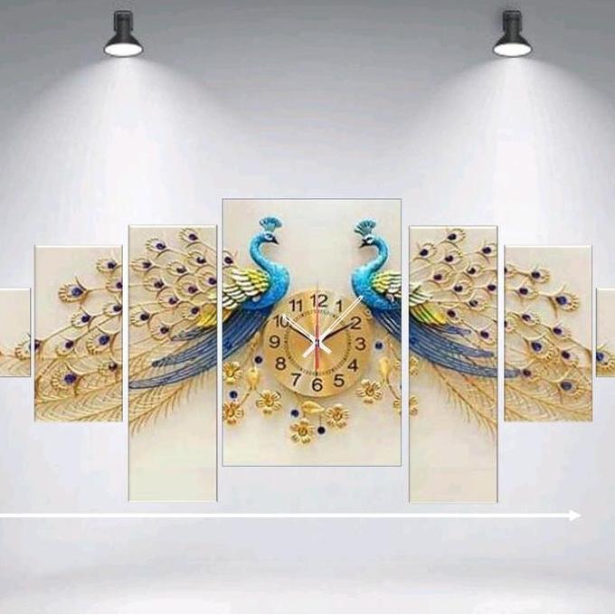 Promo JAM DINDING HIAS/JAM DINDING BESAR/JAM DINDING AESTHETIC Diskon