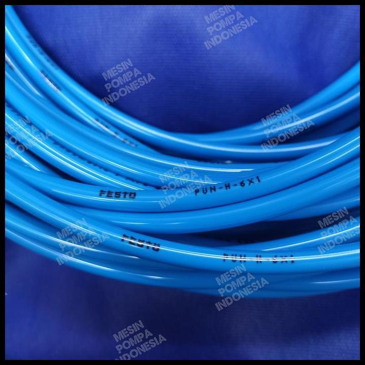 TERMURAH SELANG PU FESTO PUN-H-6MM (PER 1 METER) 