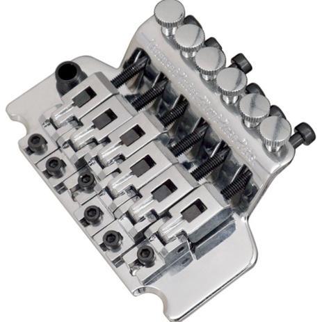 Tremolo Bridge Gitar Listrik Floyd Rose Up Down - Silver