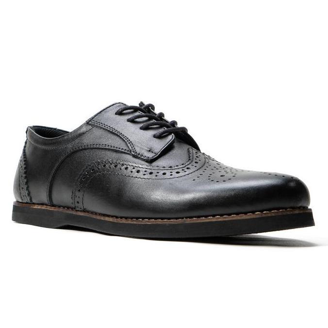 Sepatu Formal Pria Oxford Leather Fordza DT332 JHC